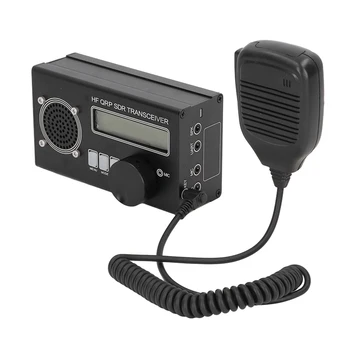 Приемопередатчик коротковолнового радио, 8 полос, полнорежимный приемопередатчик USDR SDR QRP USB/LSB/CW/AM/FM и т.д. Режим приема сигнала, штепсельная вилка США