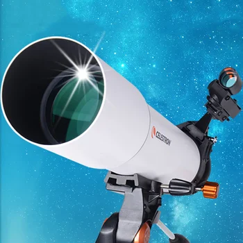 Телескопический монокуляр телескоп Мини детский профессиональный мощный телескоп астрономический телескоп Астрономическое снаряжение для кемпинга