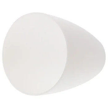 Пластиковые абажуры для светильников, подвесные прикроватные лампы с плоской головкой для спальни-каминные абажуры для торшеров