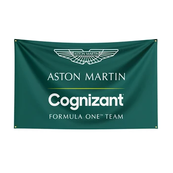 3x5 Флаг Aston Martins Напечатанный Полиэстером Баннер Гоночного Автомобиля Для Декора ft flag banner