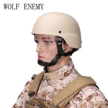 Mich 2000 Военный армейский тактический боевой базовый ABS Шлем для фильмов о страйкболе и пейнтболе, реквизит для косплея