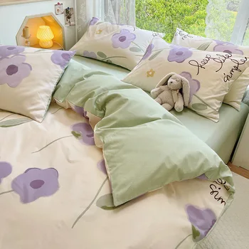 Комплект постельного белья Nordic bed из четырех частей, летние зимние одеяла для кровати размера 