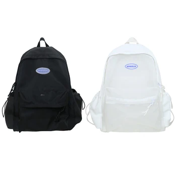 Sweet Soft Sister, Однотонный школьный рюкзак для подростков и студентов большой емкости 2023, Школьный сезон, Новый рюкзак для студентов колледжа