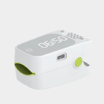 Безболезненный аппарат для лечения ногтей, мини-лазерный инструмент от грибка ногтей, USB-зарядка, портативный противоскользящий силикон для праздничных подарков