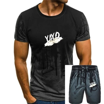 Футболка с графическим слоганом Yayo, Пабло Эскобар, Денежный кокс, Городское телевидение, Колумбия, ловушка 2020, летняя футболка, горячая мода 2020