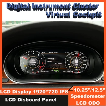 Цифровой Виртуальный Кокпит Приборная Панель Приборной Панели ЖК-Дисплей Спидометр Для VW PASSAT B8 CC Golf 6 7 MK7 GTI Tiguan