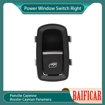 Baificar Новый 1ШТ Выключатель стеклоподъемника с электроприводом справа 7PP959855EDML для Porsche Cayenne Boxster Cayman Panamera