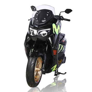 Аксессуары Para Moto Передний Обтекатель Мотоцикла С Фиксированным Крылом Детали Рамы Воздухозаборника Мотоцикла Системы Кузова Мотоцикла Для 2020 NMAX