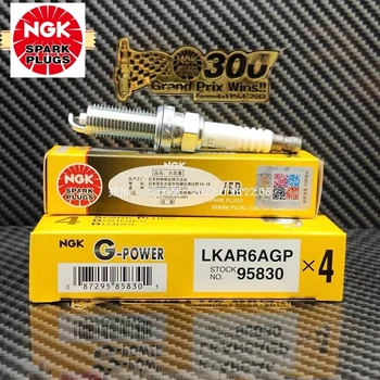 Оригинальная Платиновая Свеча зажигания NGK 95830 LKAR6AGP для Renault Koleos Latitude Talisman Nissan Sentra-U Murano X-Trail Teana 2.5L