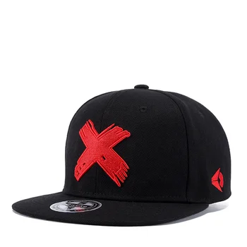 Брендовая мужская бейсболка Bone, женские бейсболки Snapback, хип-хоп шляпы для мужчин, классическая повседневная рок-группа с вышивкой X Casquette Hat