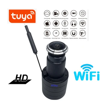 Беспроводная IP-камера MTStar HD Mini Smart с дистанционным мониторингом, маленькая видеокамера с функцией обнаружения движения, приложение Tuya