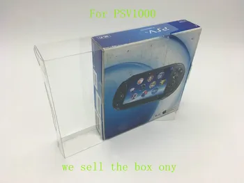 Коробка для показа коллекции для PSV1000 / Sony Psvita Для хранения игр, Прозрачные коробки, теплая оболочка, прозрачный чехол для сбора