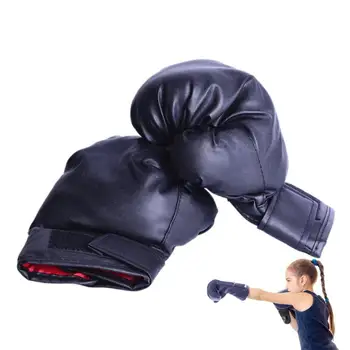Боксерские Перчатки Детские Тренировочные Рукавицы Для Юниоров Молодежные Боксерские Перчатки Для Спарринга Дышащие Эргономичные Боксерские Рукавицы Для Кикбоксинга