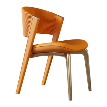 Современный обеденный стол, стулья, дизайнерский стул, Акцентные стулья, мебель для гостиной, ресторан Nordic для переговоров, обеденный стул в скандинавском стиле