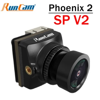 Камера RunCam Phoenix 2 SP V2 Постоянного тока 5-36 В Соотношение Экранов 4: 3/16:9 7,5 г 19*19*21 мм Ночного Видения для RC FPV Гоночных Дронов Квадрокоптера