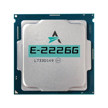 Используемый процессор Xeon E E-2226G CPU 3,4 ГГц 12 МБ 80 Вт 6 Ядер 6-потоковый процессор LGA1151 для серверной материнской платы C240 чипсет 1151