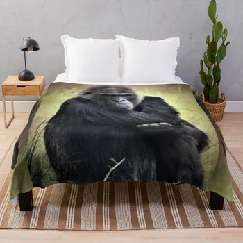 Одеяло Gorilla Throw, дизайнерские одеяла, роскошное одеяло