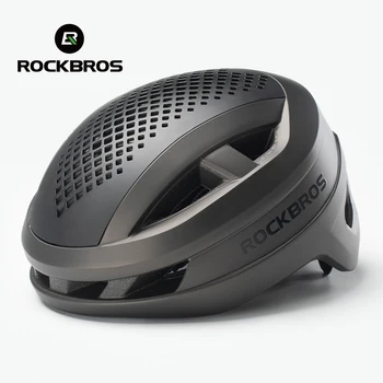 Шлемы ROCKBROS с магнитной всасывающей оболочкой, Безопасные дышащие Велосипедные шлемы Для скалолазания, Скейтбординга, катания на роликовых коньках, Велосипедный шлем RB-06