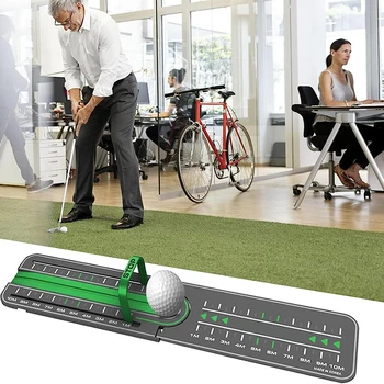 Зеленый коврик для игры в гольф, Тренировочный коврик для игры в гольф, Оборудование для тренировки точного прохождения дистанции, тренировочный коврик для тренировки упражнений