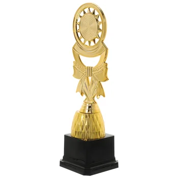 Спортивный мяч Универсальный детский футбольный Трофей, Игрушечное украшение для соревнований, Пластиковая Модель награды