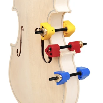 32шт Зажим для скрипки Профессиональное Изготовление Ремонт Скрипки Наборы инструментов для технического обслуживания Аксессуары для Струнных инструментов 24BD