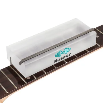 Muspor 2-в-1, напильник для скоса гитарных ладов под углом 35 ° и 90 °, инструмент для ремонта фаски luthier
