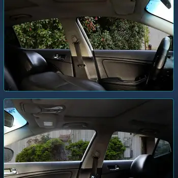 Сетка на боковом стекле автомобиля, Автомобильные Чехлы на окна, 2 шт. Защита от солнца для путешествий на открытом воздухе, Солнцезащитные Козырьки для блокирования света