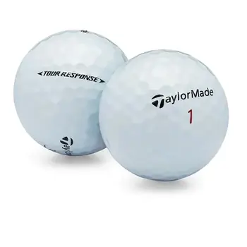Tour Response, мятное качество, 50 мячей для гольфа, от Golf Soft Тренировочные мячи, гибкий воздушный мяч True Flight для спорта на открытом воздухе
