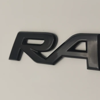 1 шт. металлическая наклейка R-AV4, 3D хромированная эмблема, наклейка для стайлинга автомобилей для автомобильных аксессуаров R-AV4