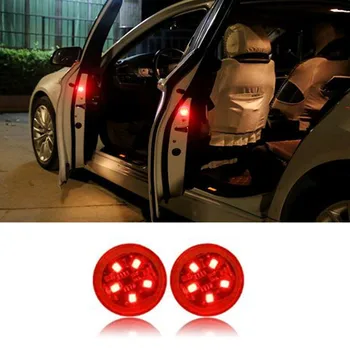 Универсальные светодиодные сигнальные огни безопасности автомобиля для Subaru Forester Outback Legacy Impreza XV BRZ Tribeca Trezia