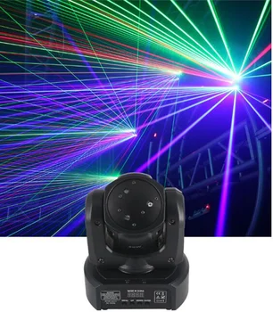 8 шт./лот Диджейское оборудование для ночного клуба 3 глаза Лазерный DMX Светодиодный луч Движущийся Головной свет для семейной вечеринки KTV