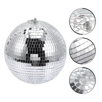 Пластиковая потолочная плитка, зеркальный шар, пластиковое оформление, креативные украшения для вечеринки, украшение для сцены дискотеки из АБС-пластика