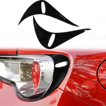 Для Toyota GT86 20013-2020 Задний фонарь автомобиля Накладка для бровей и глазок Пианино Черный Pegatinas Para Coche Замена экстерьера