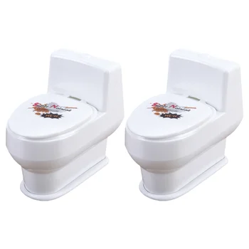 Забавный Брызгающий Туалет Мини-Шалость Игрушка Спрей Вода Closestool Шутка Подарок Вещи