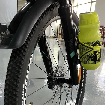 Основание для крепления клетки для велосипедной бутылки, легкий удлинитель для велосипедного чайника, Трансформирующееся крепление, нескользящее для Brompton