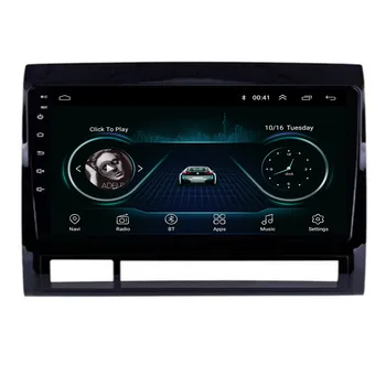 Для Toyota Tacoma 2 N200 Hilux 2005-2015 Автомагнитола 4G WIFI Навигация GPS Android 12 Carplay Авто DVD плеер 2 din