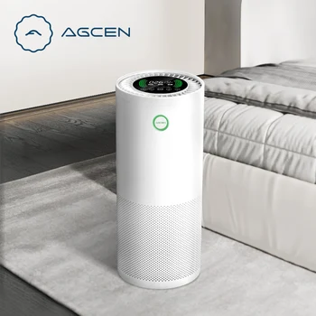 Бытовой очиститель воздуха AGCEN для домашних аллергиков, чистки шерсти домашних животных