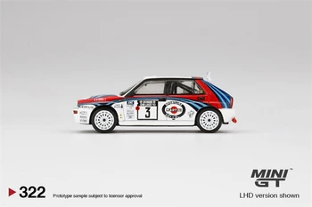 MINI GT 1: 64 Lancia Delta HF Integrale Evoluzione 1992 Rally