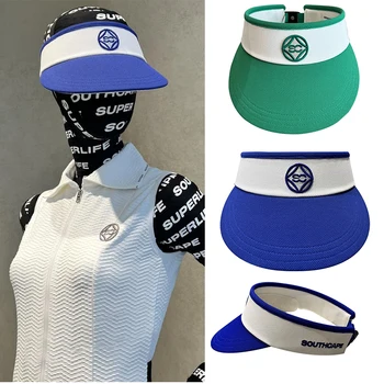 Женская шляпа для гольфа 23 Весенне-летняя кепка Oudoor, новинка, модная шляпа для гольфа с магнитной регулировкой, большой карниз, Шляпа