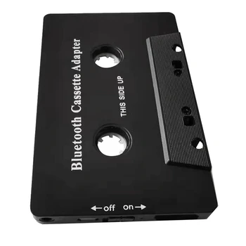 5X Универсальная кассета Bluetooth 5.0 Аудио Автомобильная лента Aux Стерео Адаптер с микрофоном для телефона MP3 AUX Кабель CD Плеер