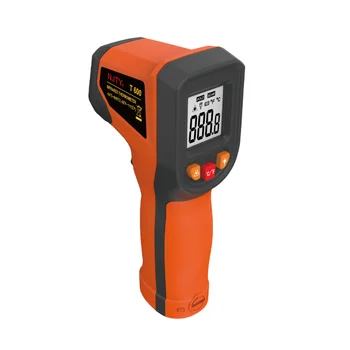 Бесконтактный цифровой интеллектуальный термометр NJTY T-600, промышленный лазерный термометр