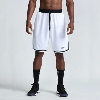 Летние мужские шорты с индивидуальными логотипами, баскетбольные короткие Удобные дышащие спортивные брюки для фитнеса, мужской спортивный костюм