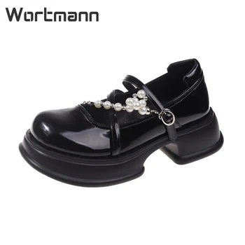 Женские кроссовки Wortamnn в стиле Marry Jane - Стильная и стильная обувь, подходящая к платью и Лолите